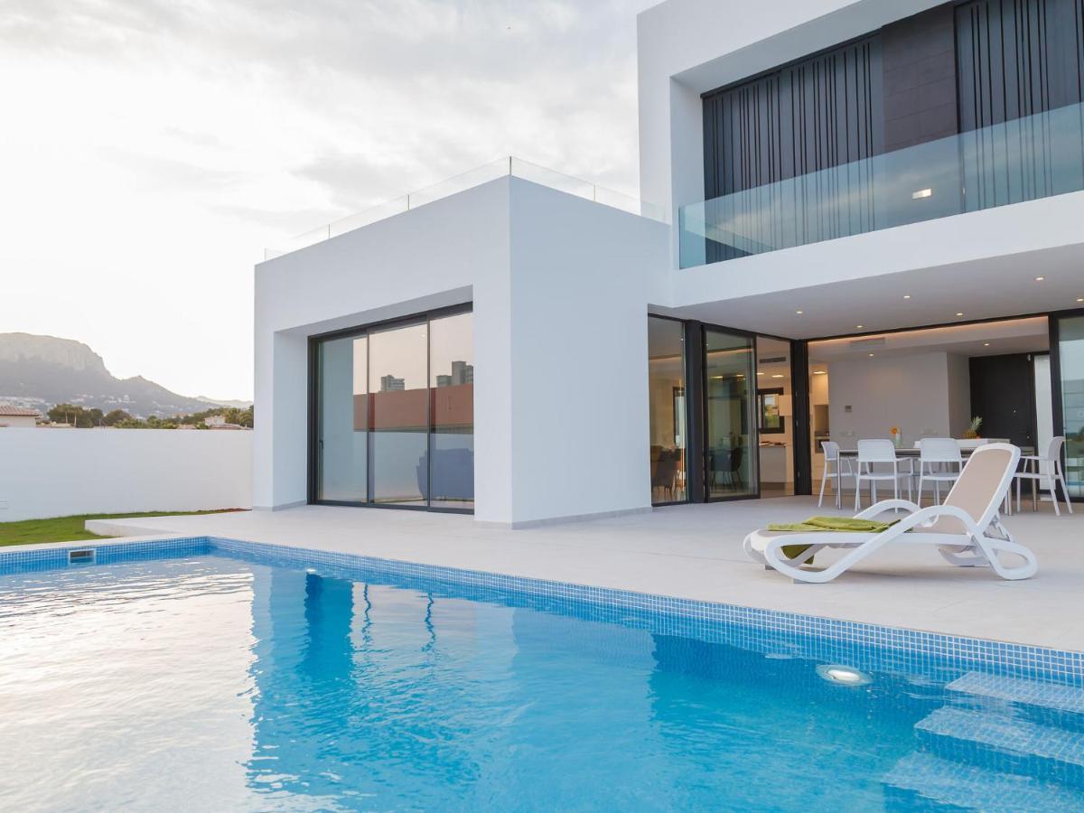 Belvilla By Oyo Villa Clem Calpe Exteriör bild